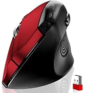 Amazon.com: memzuoix Ergonomic Wireless Mouse, 2.4G Optical
